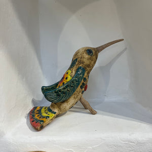 Rosamar Corcuera ~ Hummingbird Sitting