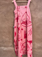 Maxi Dress • Medium • Screen Printed Wearable