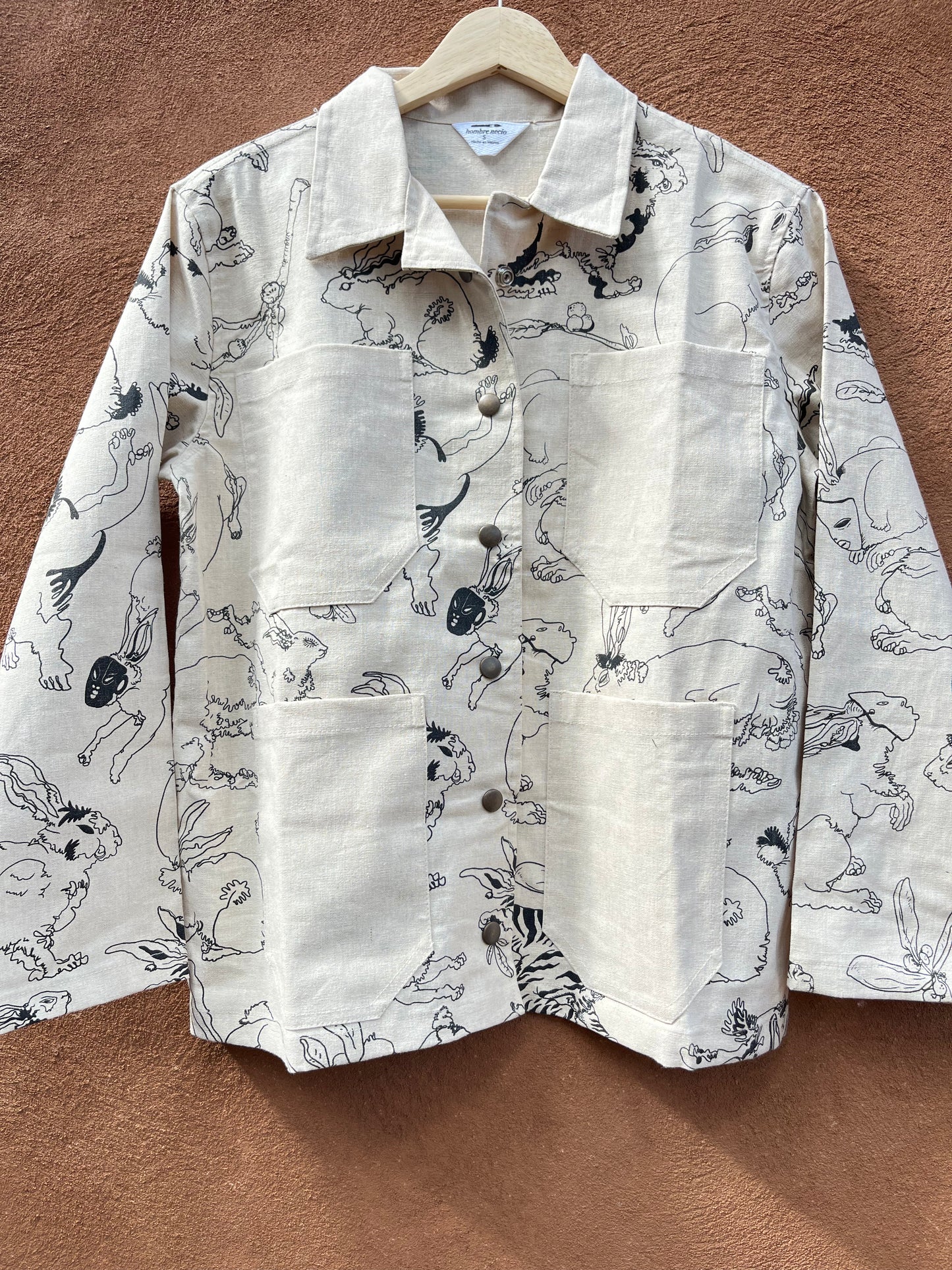 Jackets - Small - Screen Printed