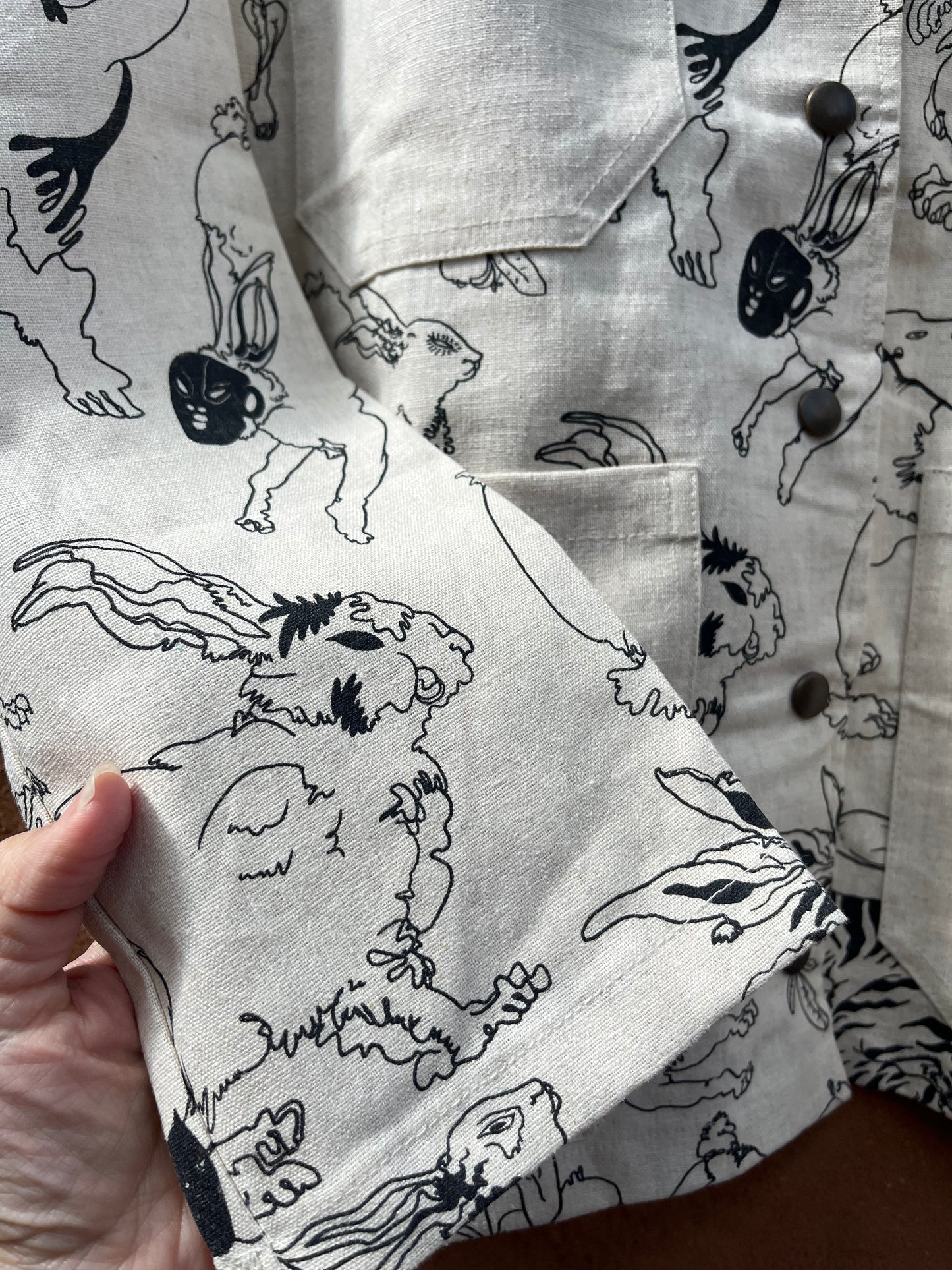 Jackets - Small - Screen Printed