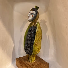 Load image into Gallery viewer, Corn Lady ~ Señora Maiz ~ Ceramic Sculpture
