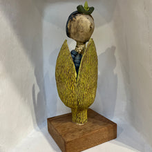 Load image into Gallery viewer, Corn Lady ~ Señora Maiz ~ Ceramic Sculpture
