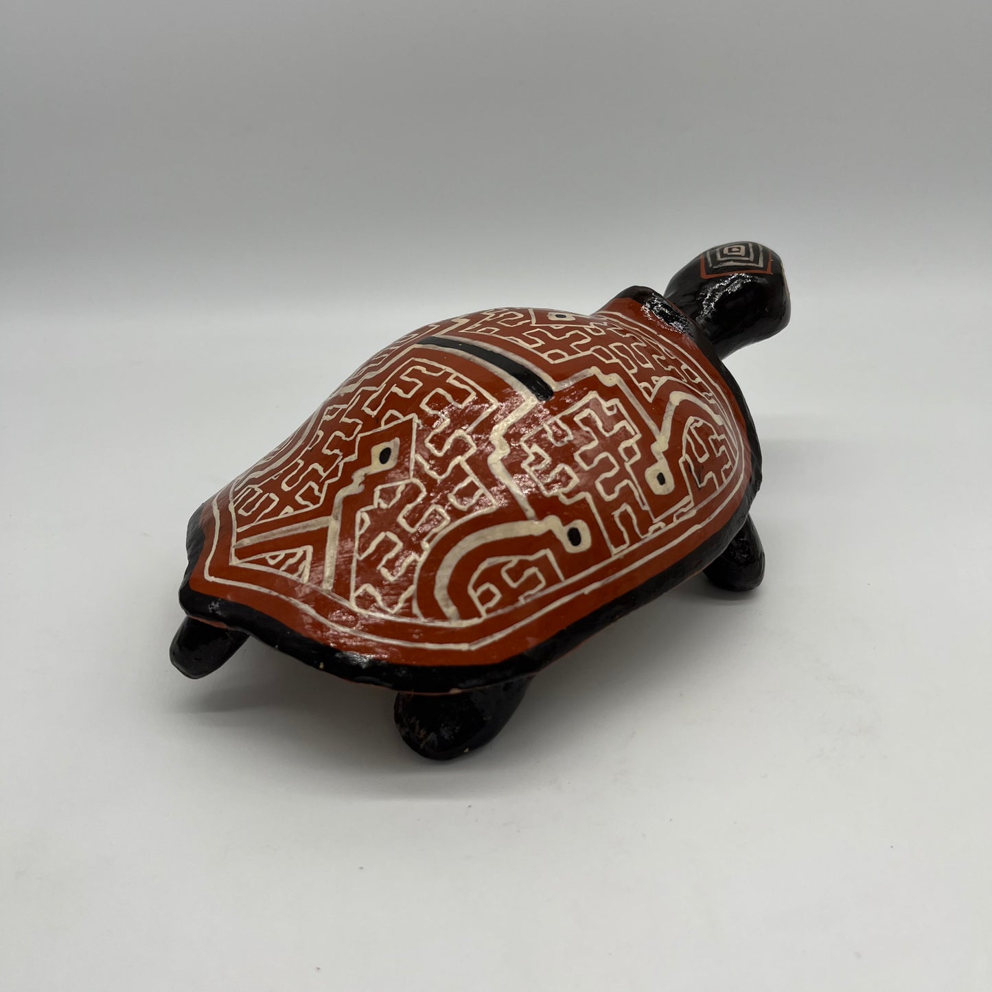 Shipibo Ceramic ~ Box Turtle