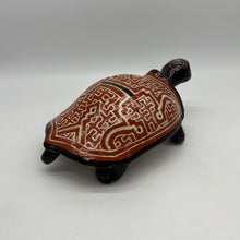 Load image into Gallery viewer, Shipibo Ceramic ~ Box Turtle
