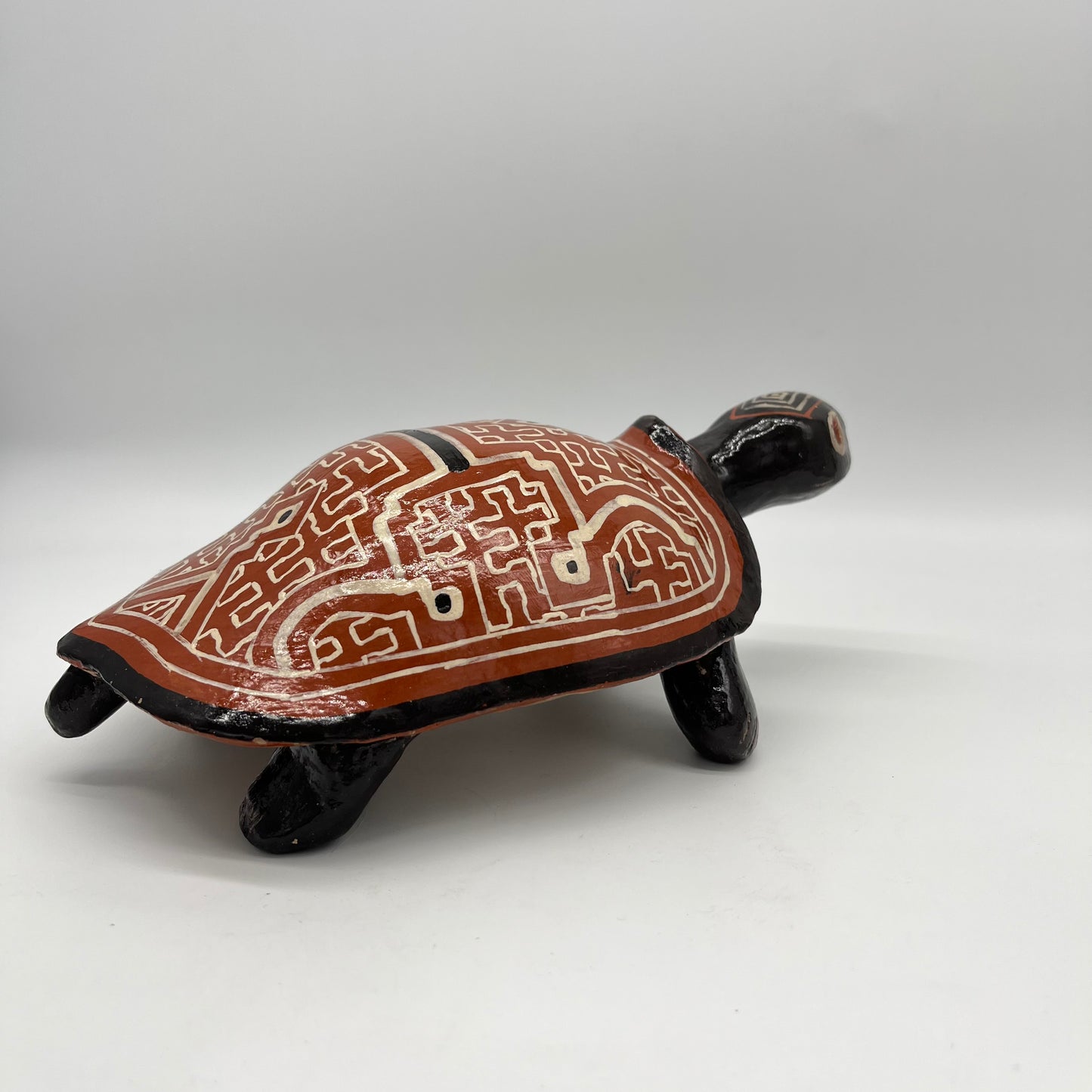 Shipibo Ceramic ~ Box Turtle