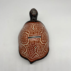 Shipibo Ceramic ~ Box Turtle