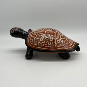 Shipibo Ceramic ~ Box Turtle