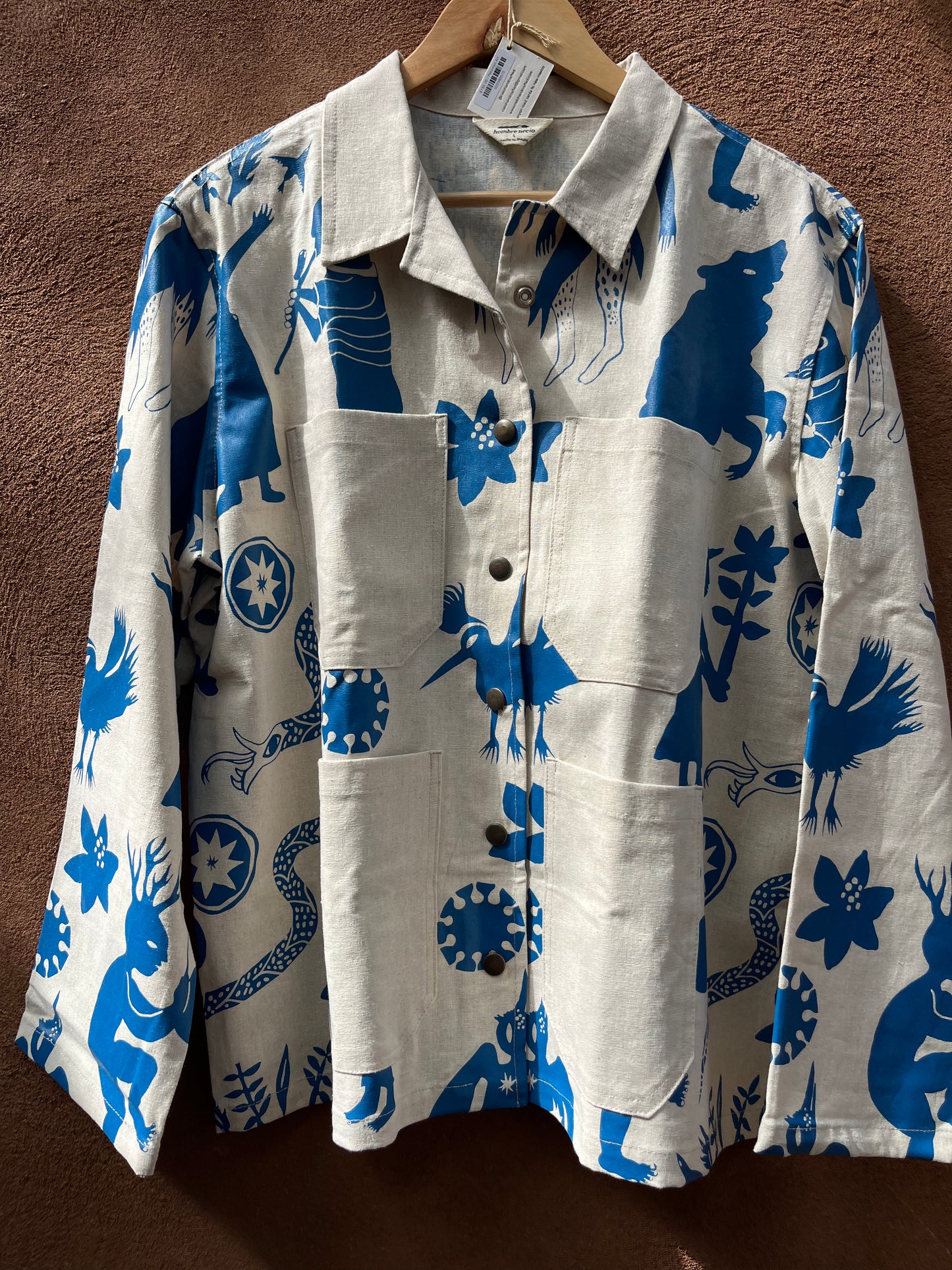 Jackets - Large - Screen Printed