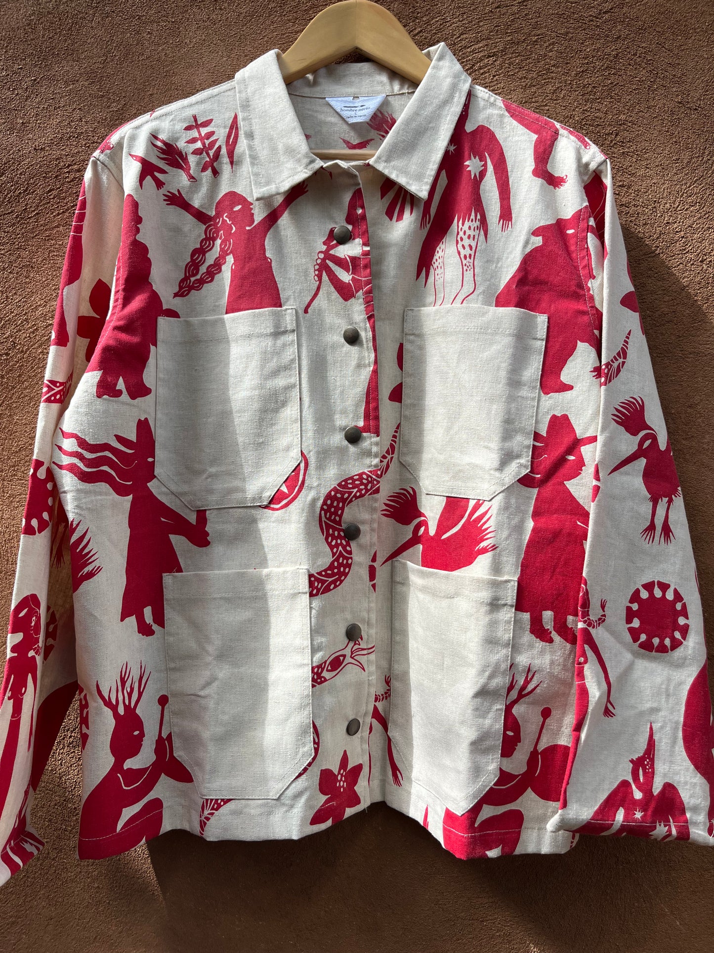 Jackets - Large - Screen Printed