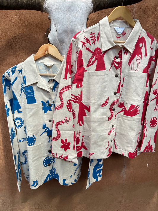 Jackets - Large - Screen Printed