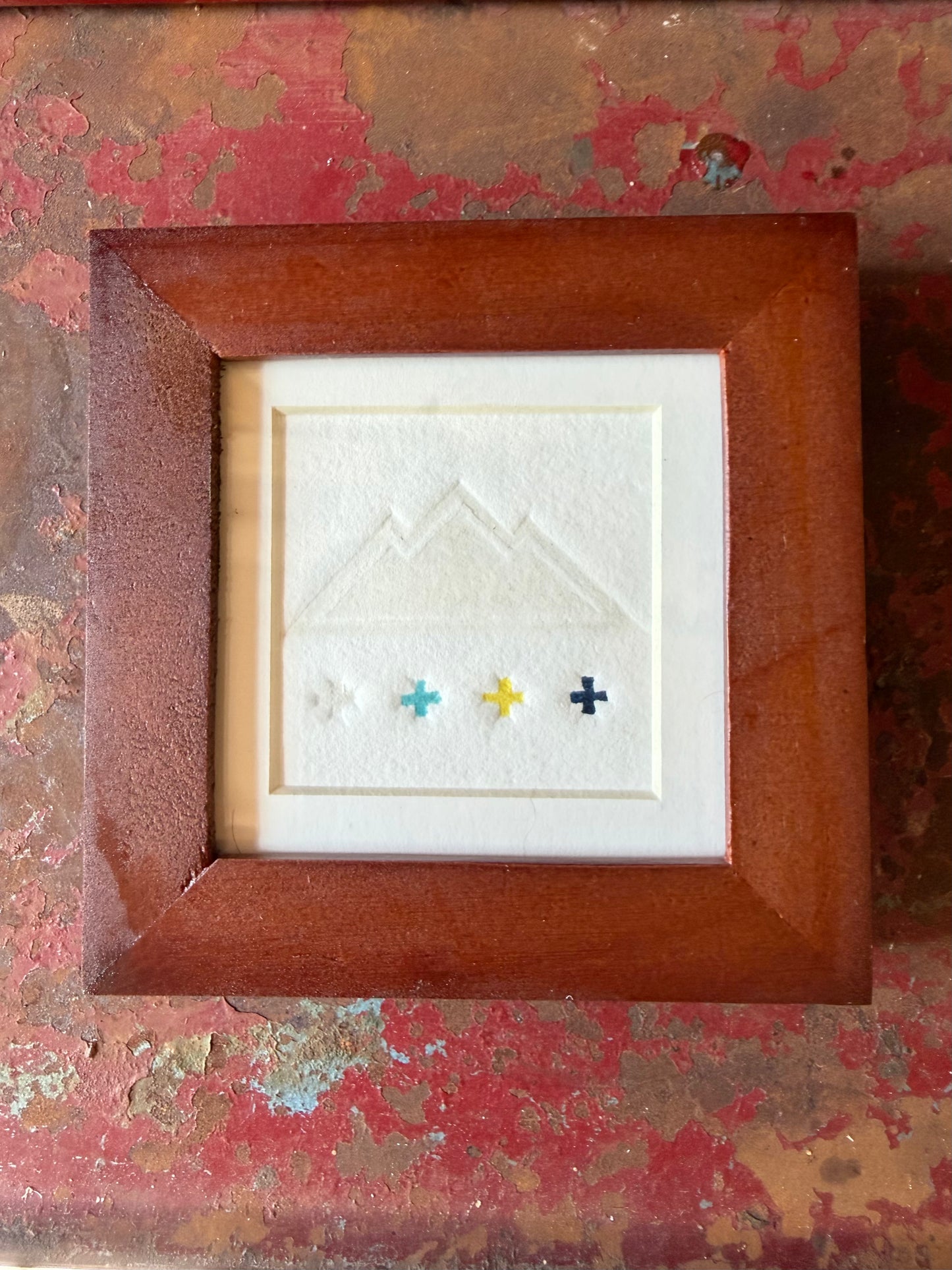 Mountain - Relief Printing Collection