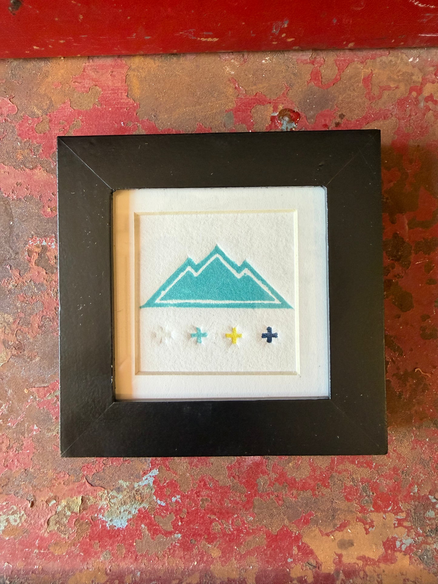 Mountain - Relief Printing Collection