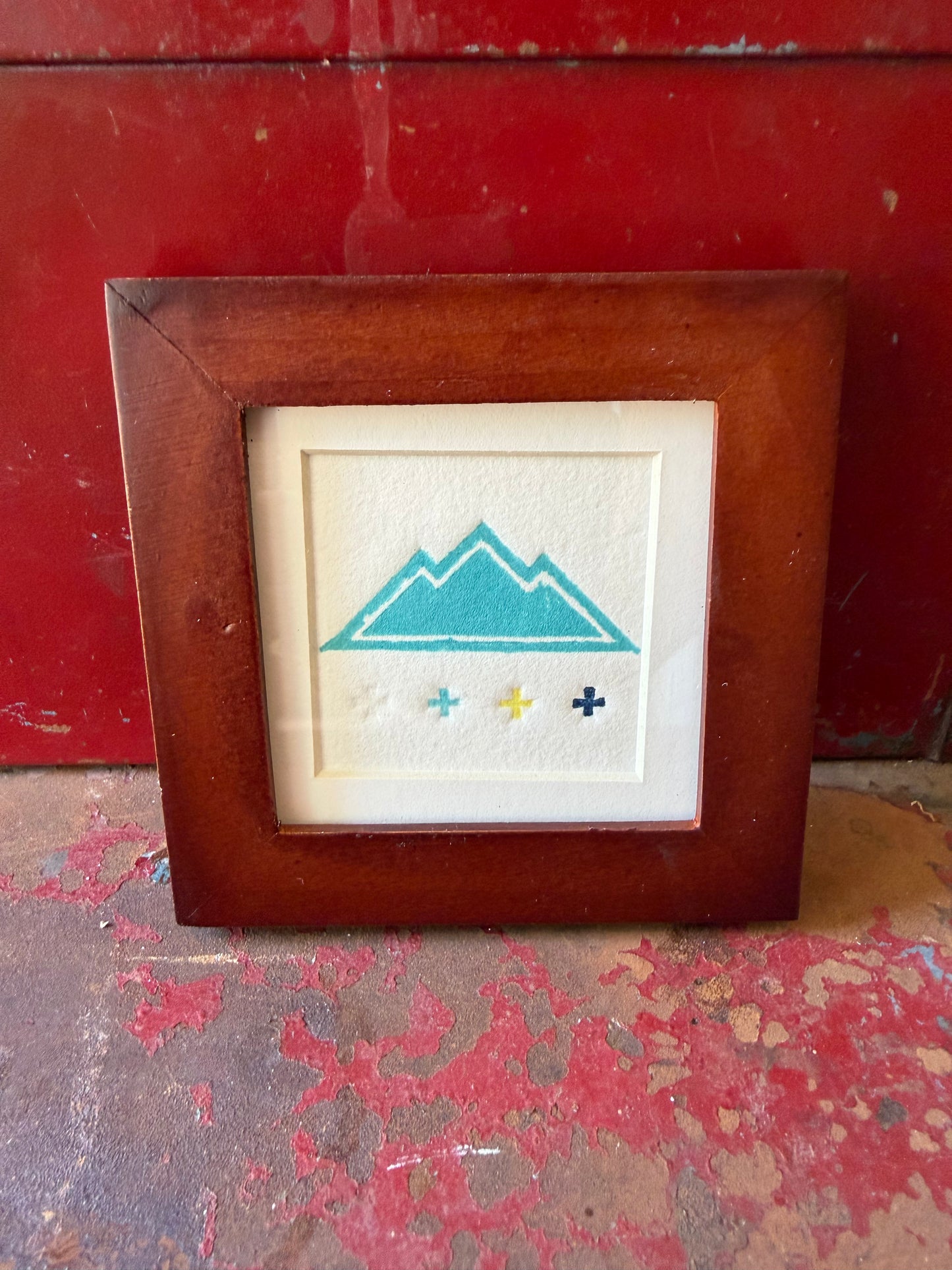 Mountain - Relief Printing Collection
