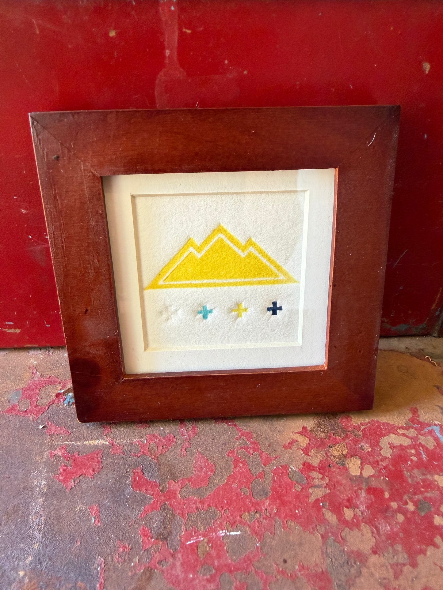 Mountain - Relief Printing Collection