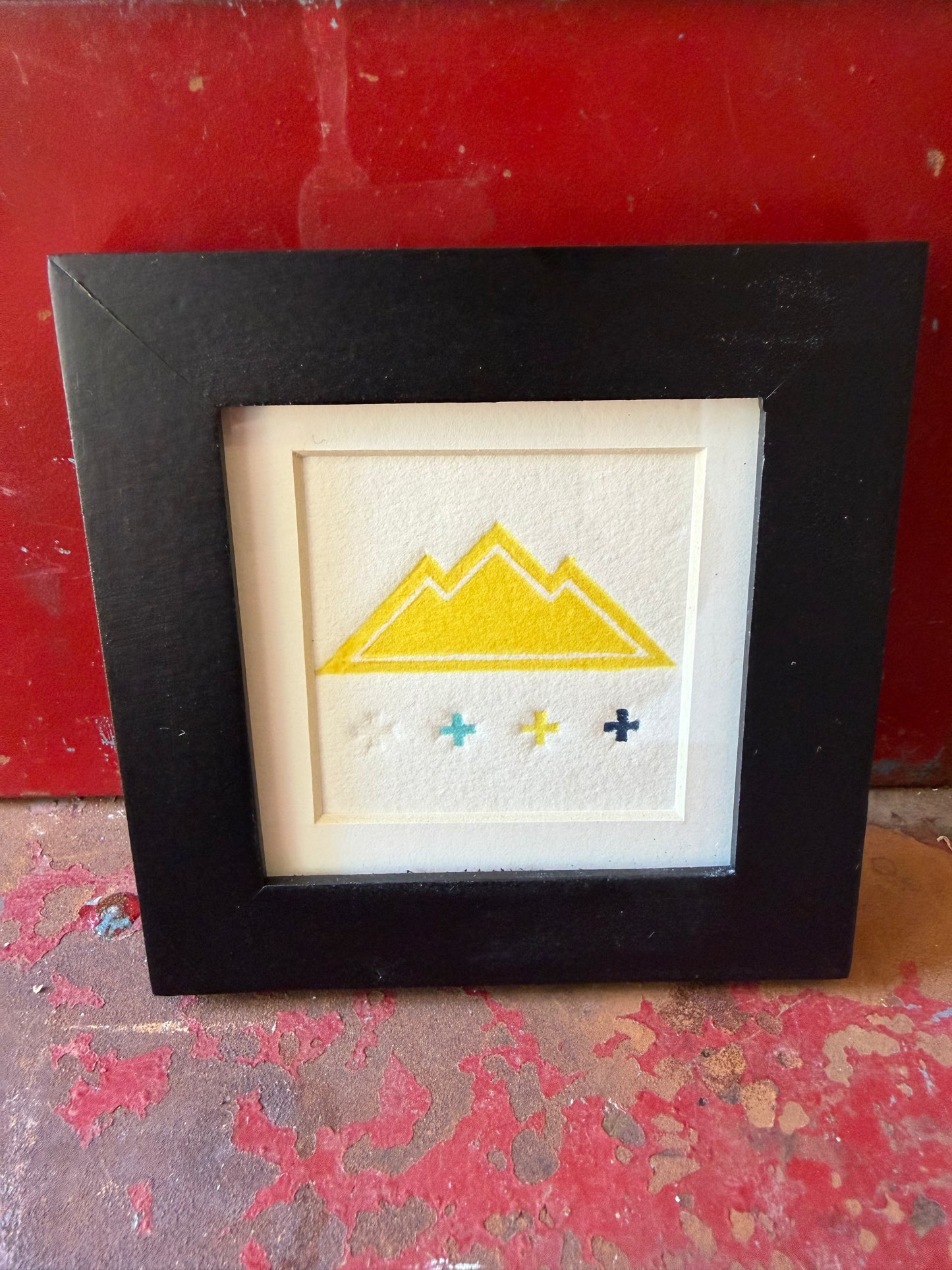 Mountain - Relief Printing Collection