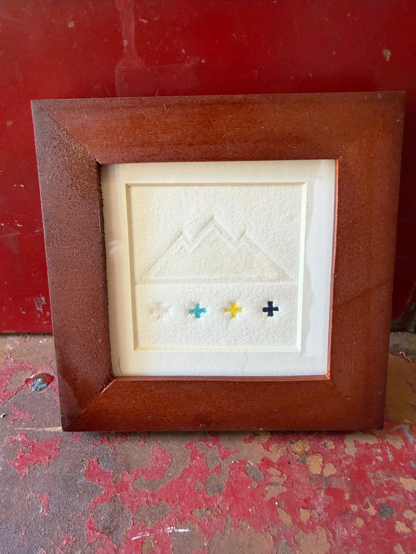 Mountain - Relief Printing Collection