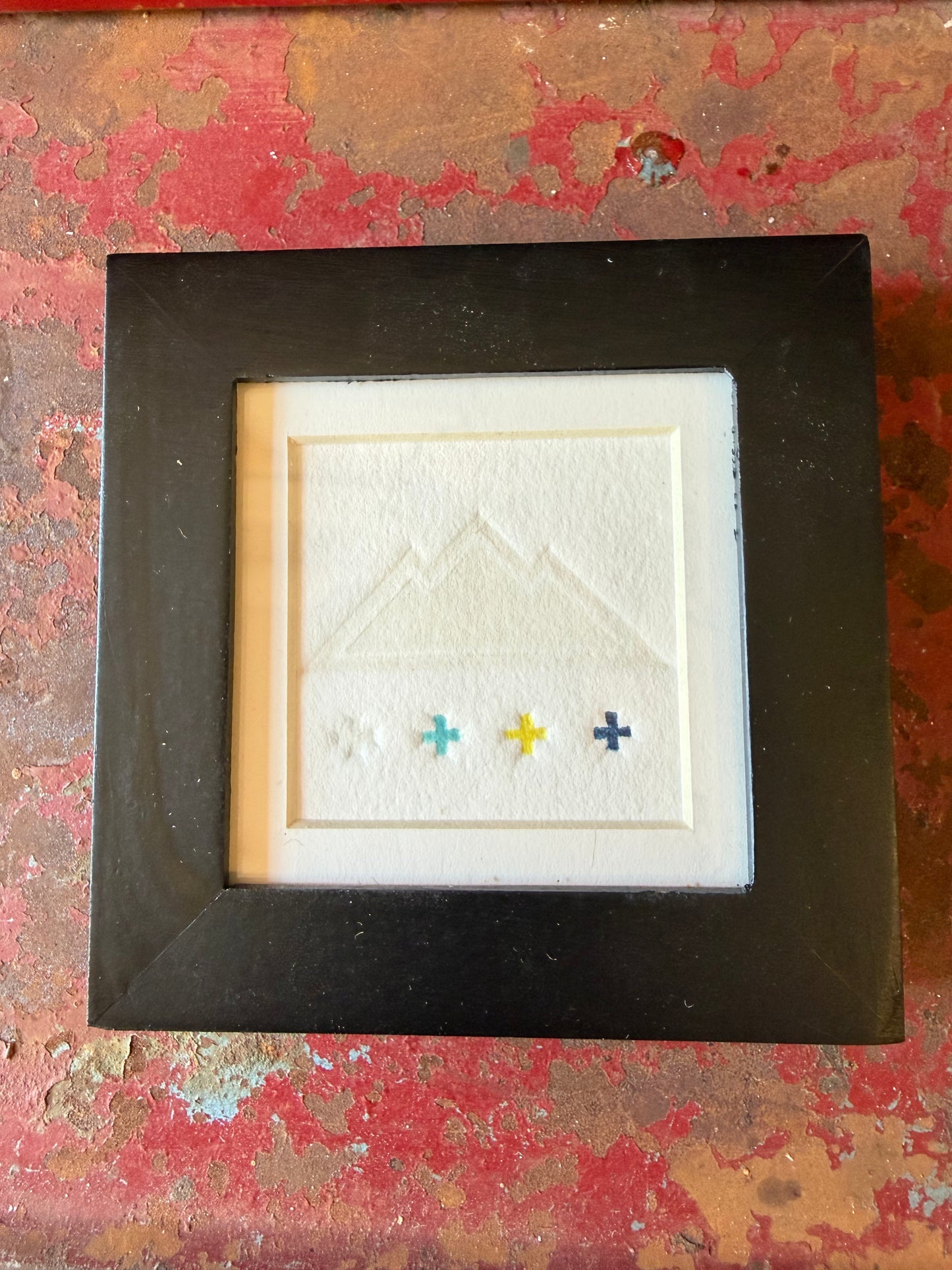 Mountain - Relief Printing Collection