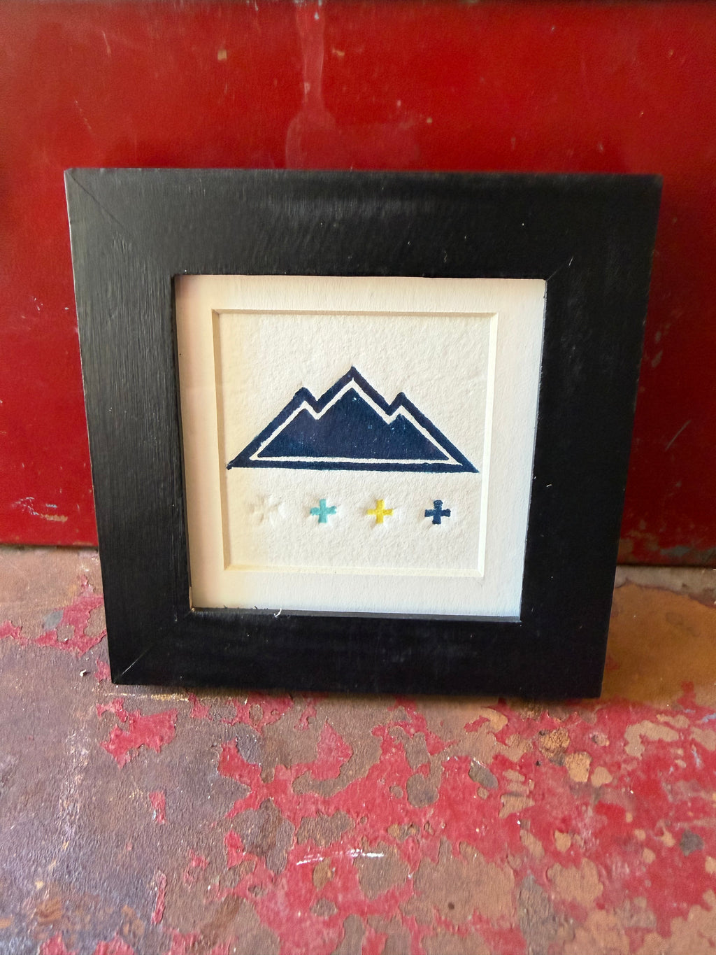 Mountain - Relief Printing Collection