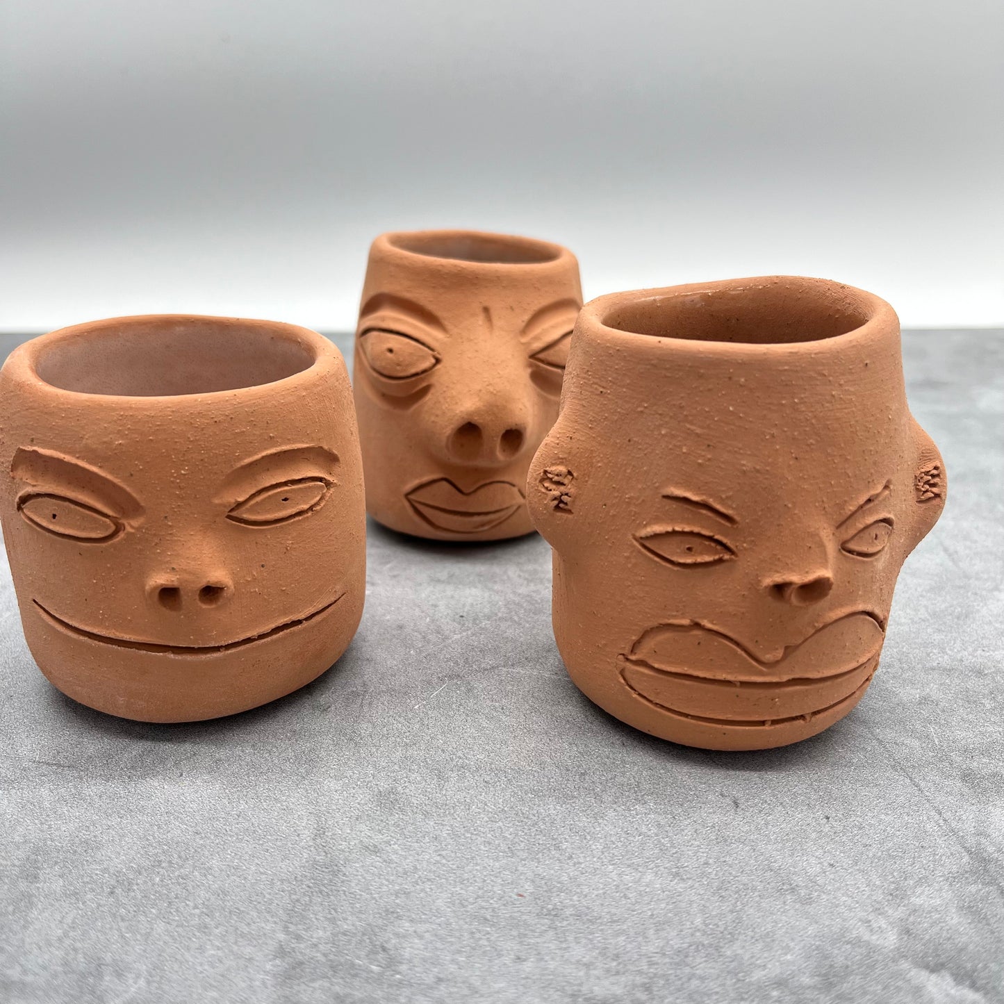 Mezcal Cups ~ Terracotta