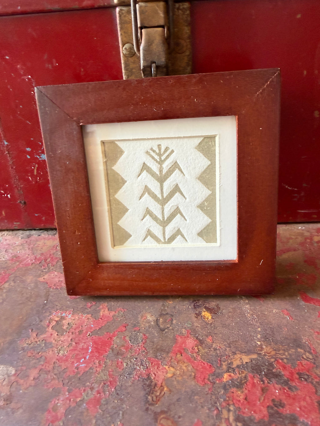 Corn - Relief Print