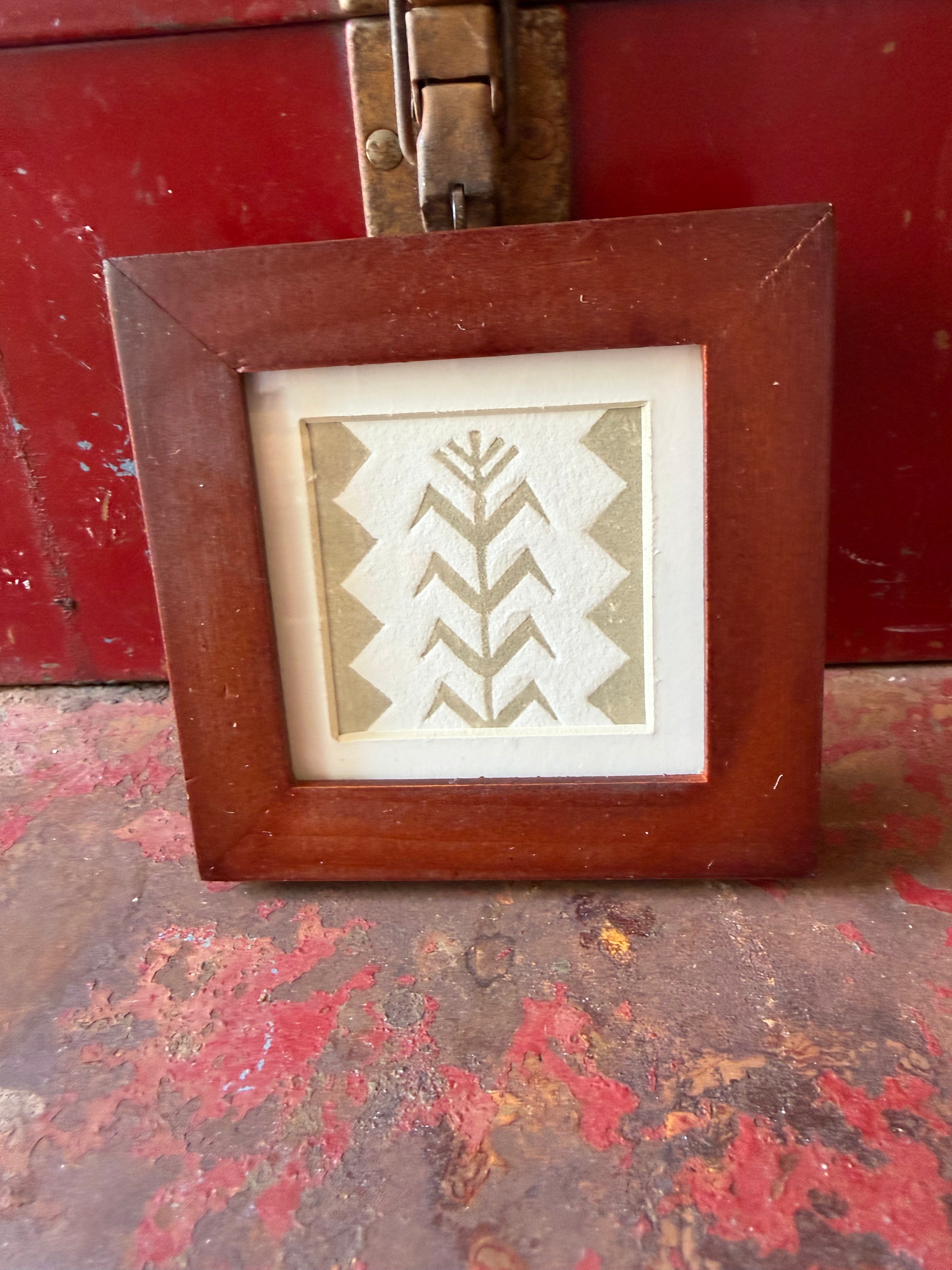 Corn - Relief Print