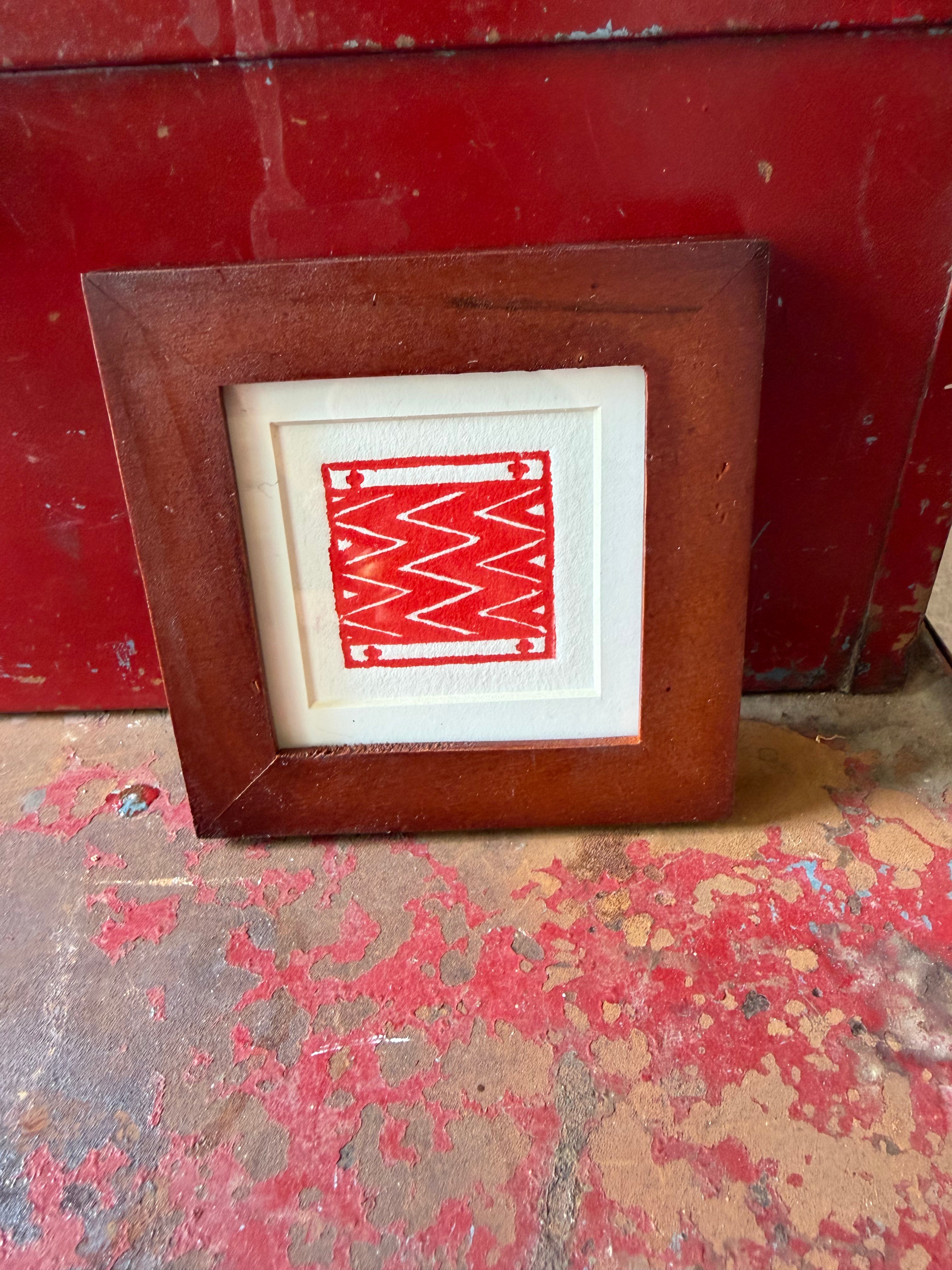 Relief Printing Collection - Geometrics