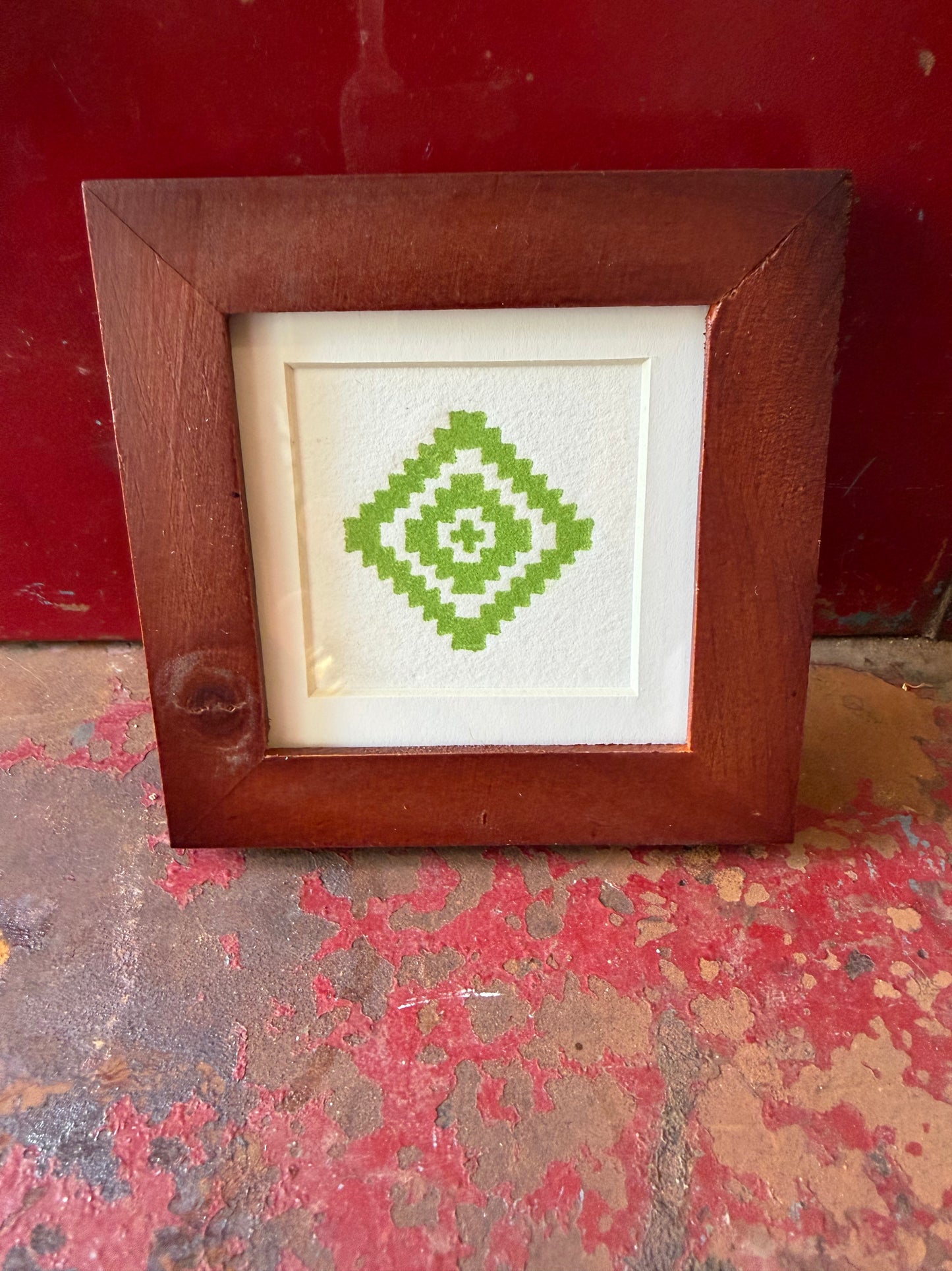 Geometrics - Relief Tiny Print