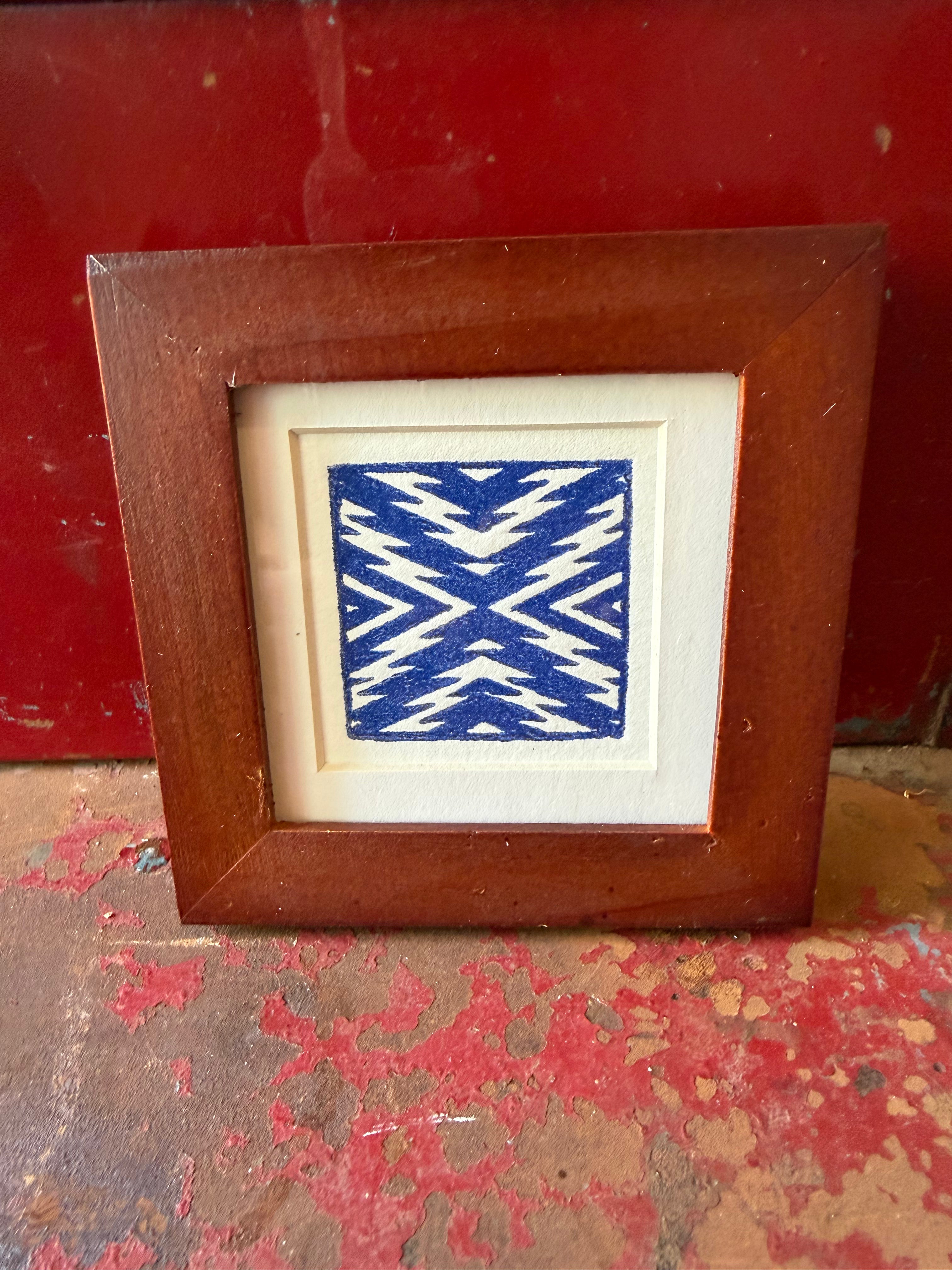 Geometrics - Relief Print