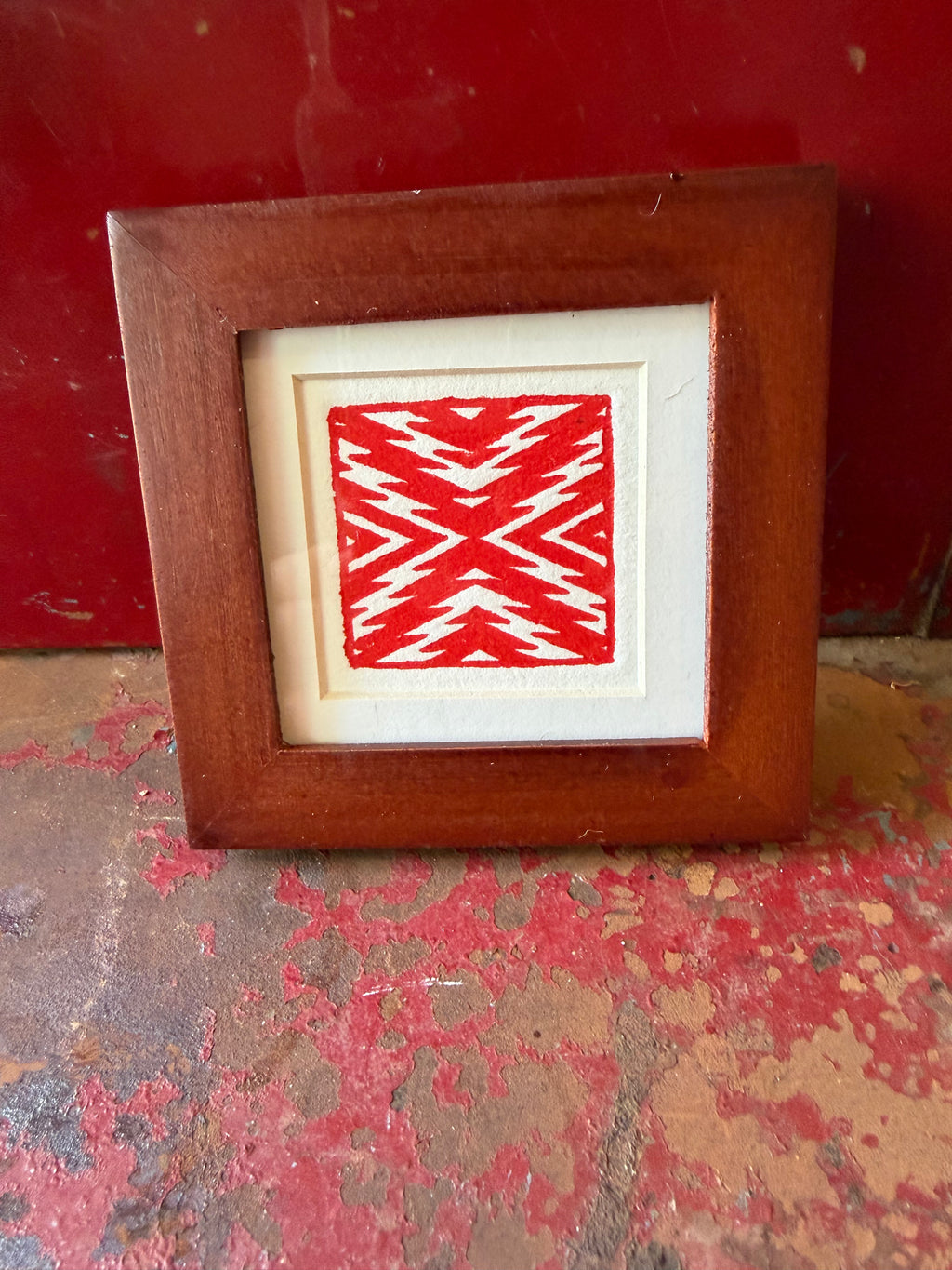 Geometrics - Relief Print