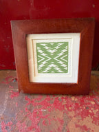Geometrics - Relief Print