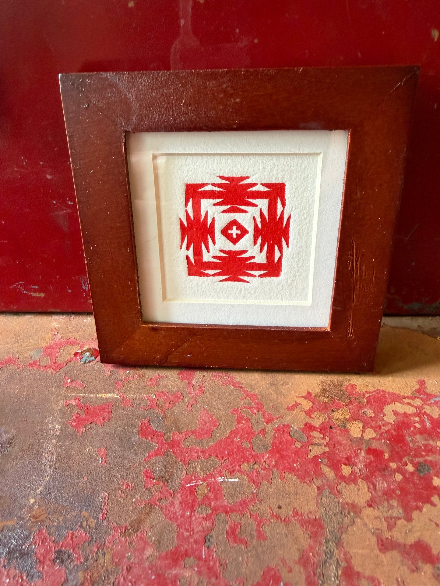 Geometrics - Relief Print