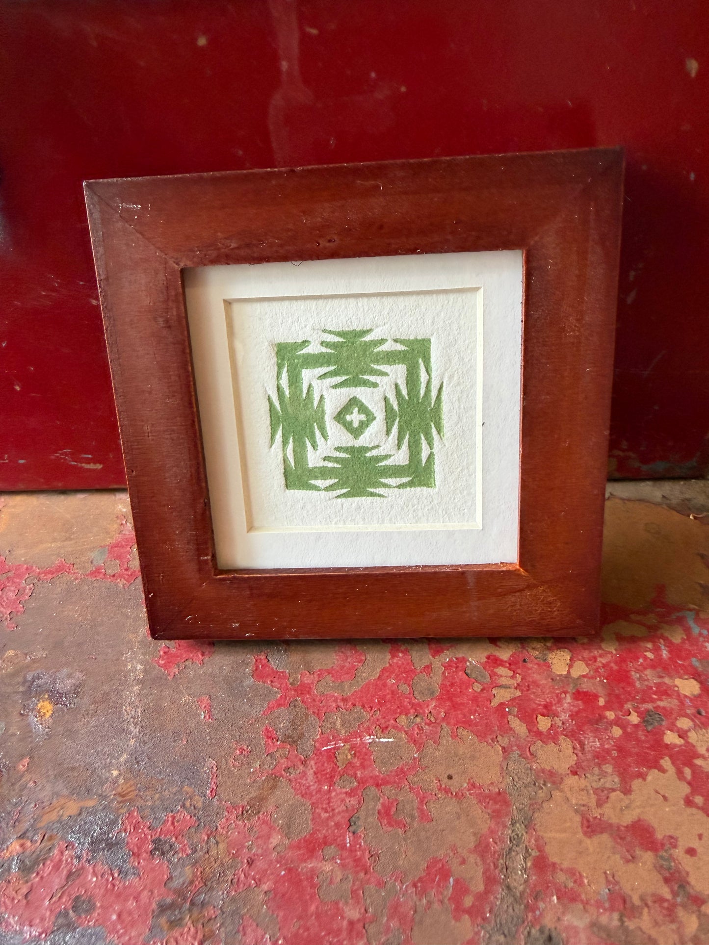 Geometrics - Relief Print