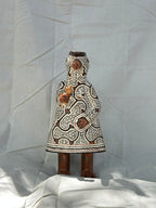 Shipibo Sculpture - Hummingbird