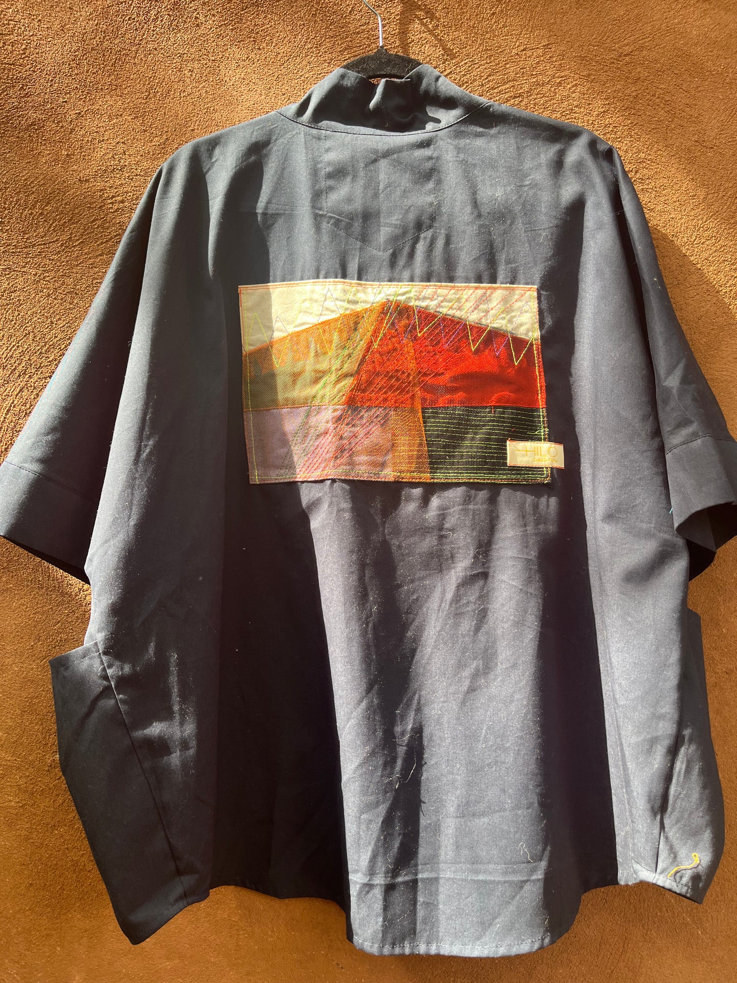 Kimono ~ Drill ~ Black