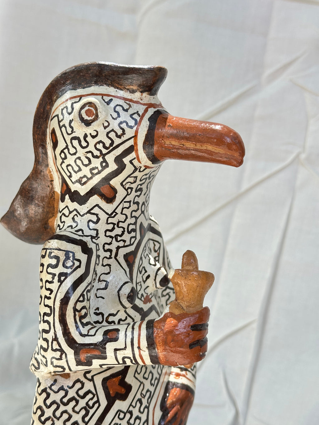 Shipibo Sculpture - Hummingbird