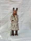 Mama Raton ~ Shipibo Ceramic Sculpture
