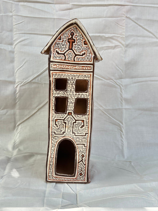 Shipibo Ceramic ~ House