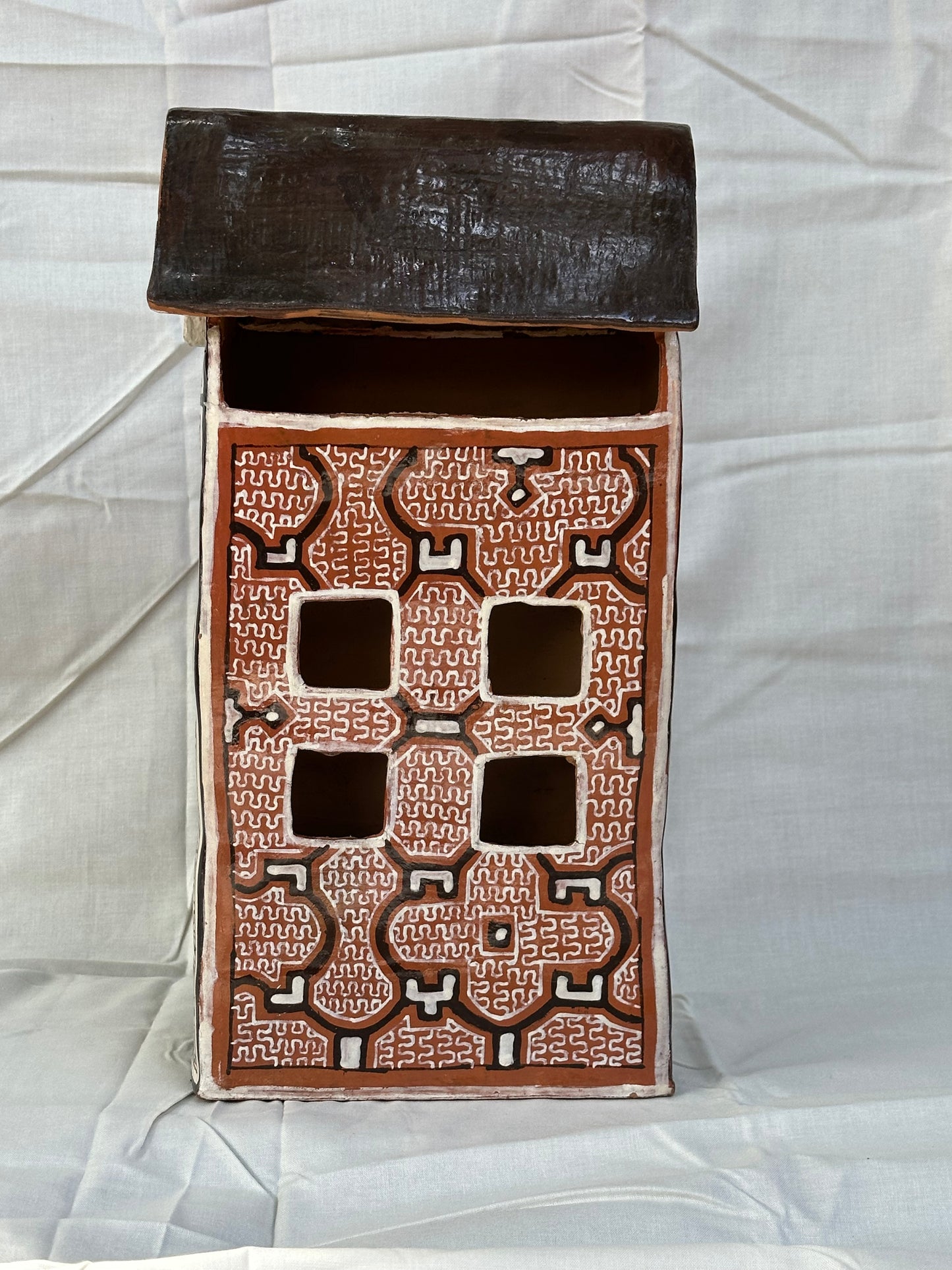 Shipibo Ceramic ~ House