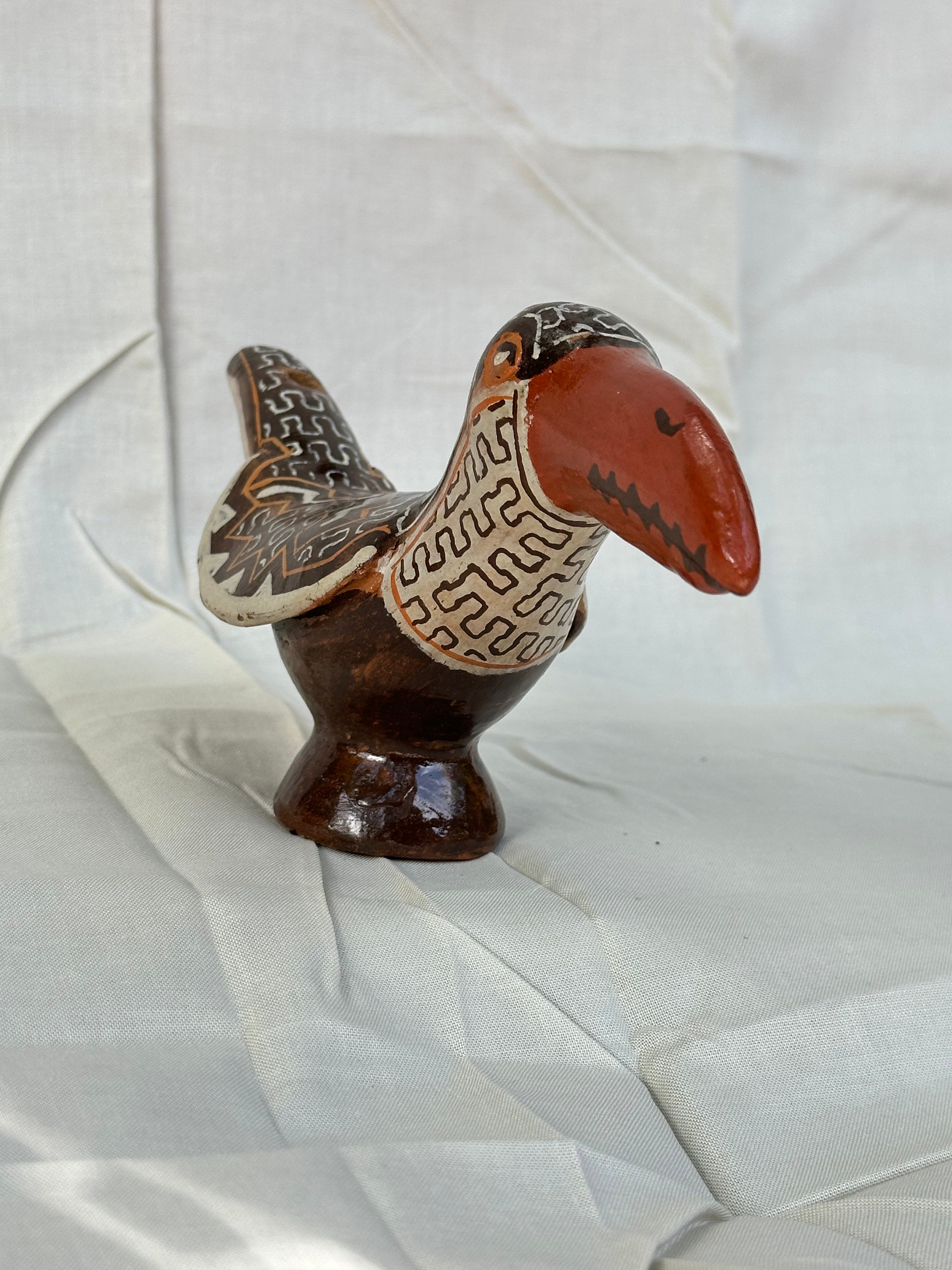Shipibo Ceramic ~ Tucan