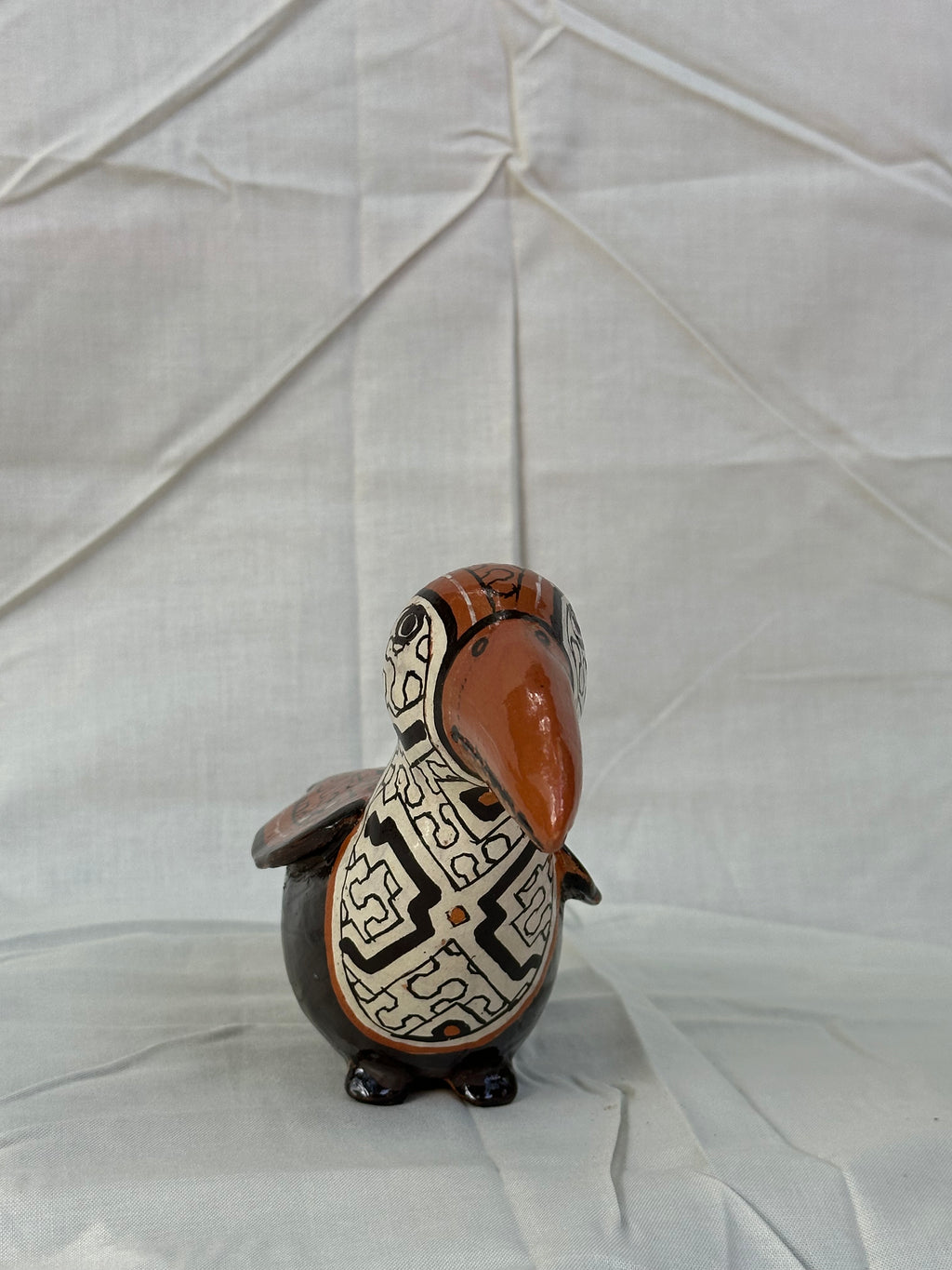 Shipibo Ceramic ~ tucan