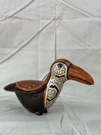Shipibo Ceramic ~ tucan