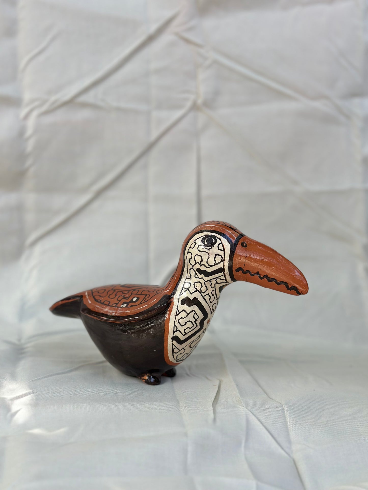 Shipibo Ceramic ~ tucan