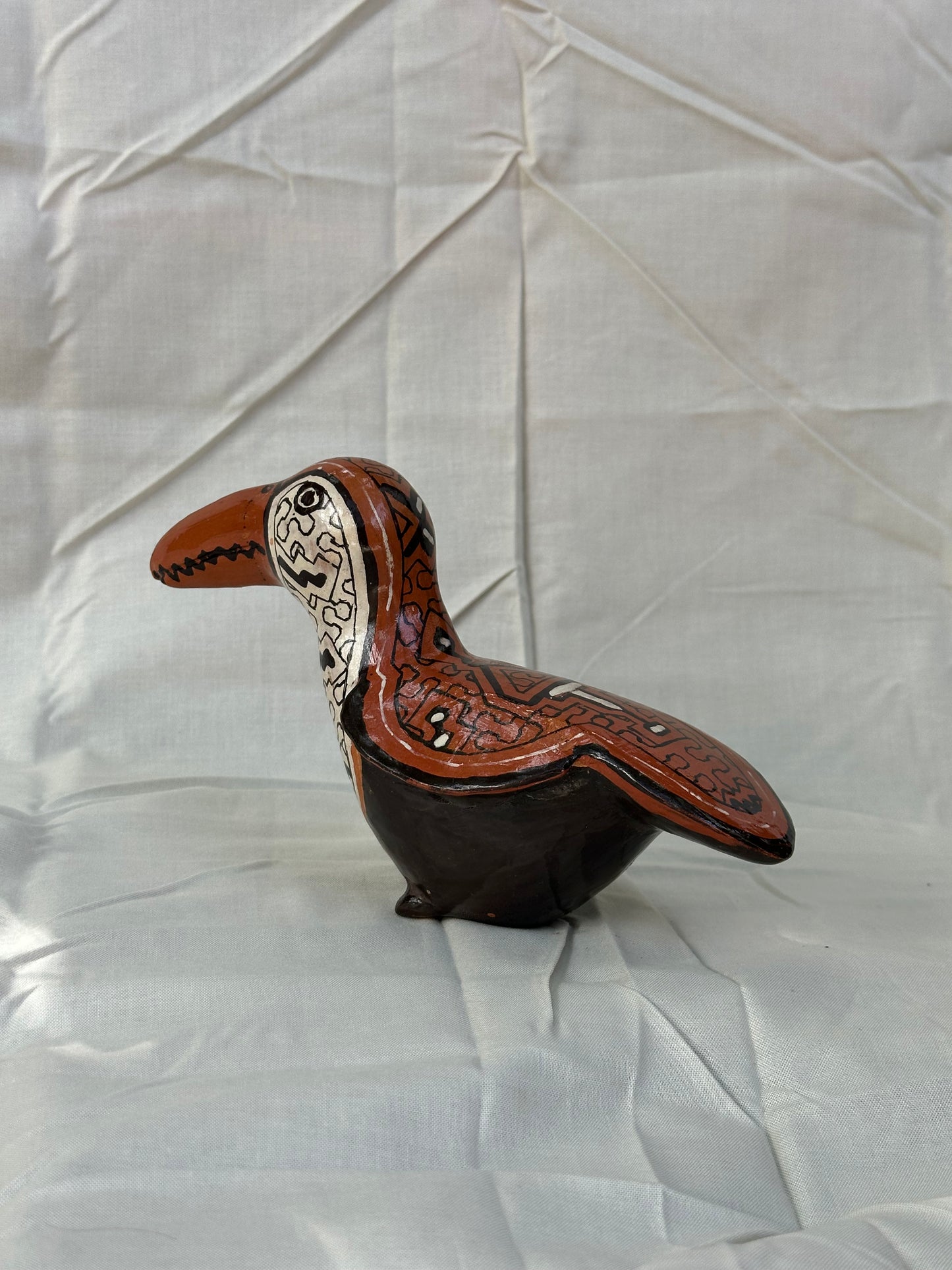 Shipibo Ceramic ~ tucan