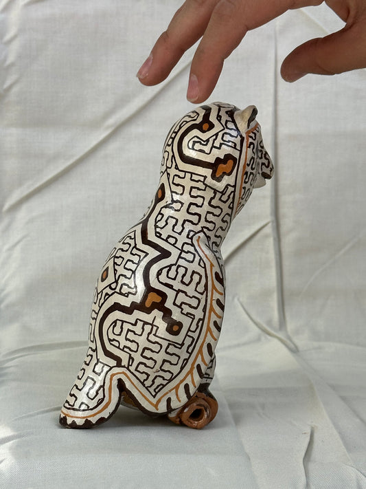 Shipibo Ceramic ~ Owl
