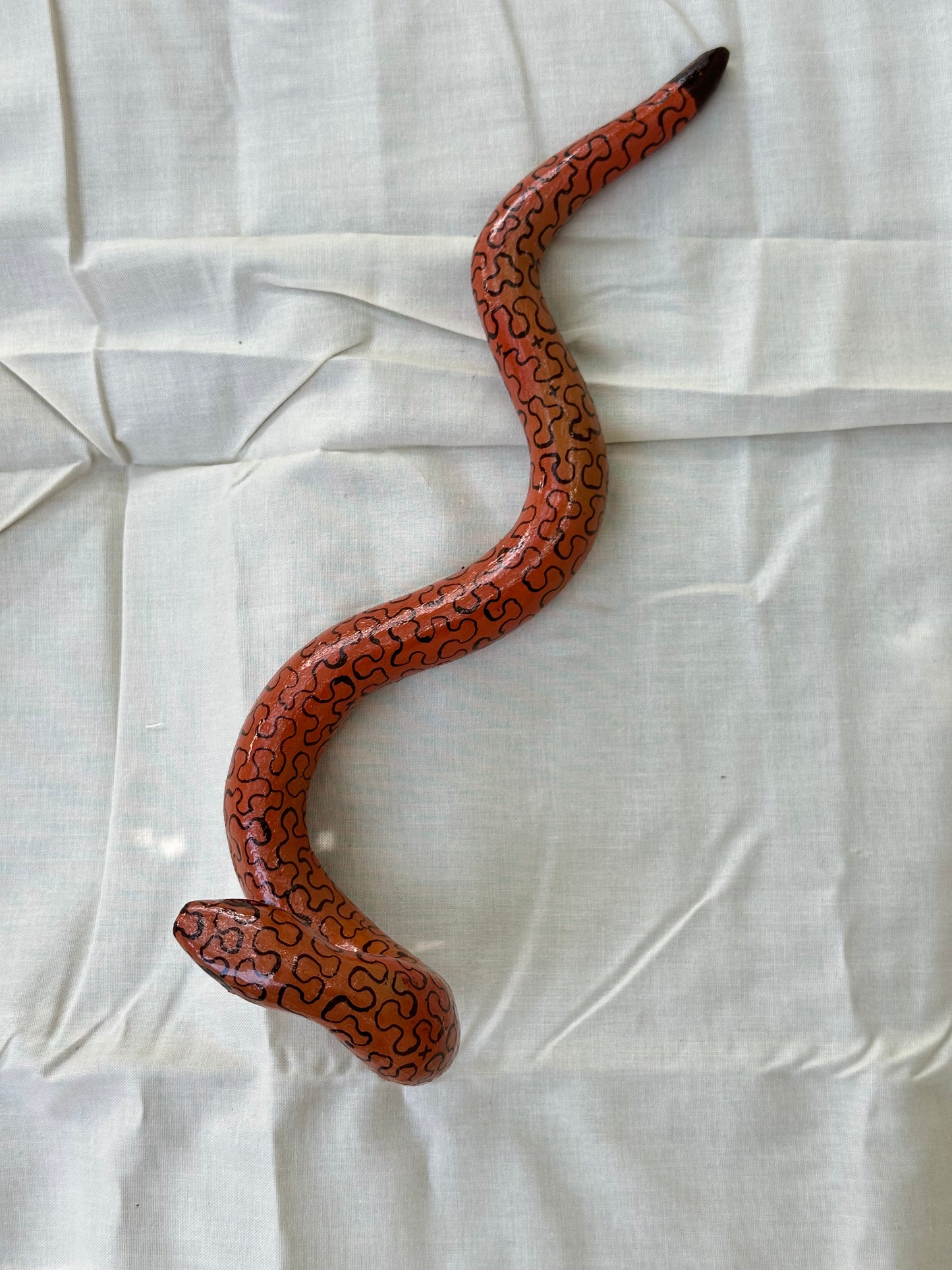 Shipibo Ceramic ~ Snake - 2 sizes
