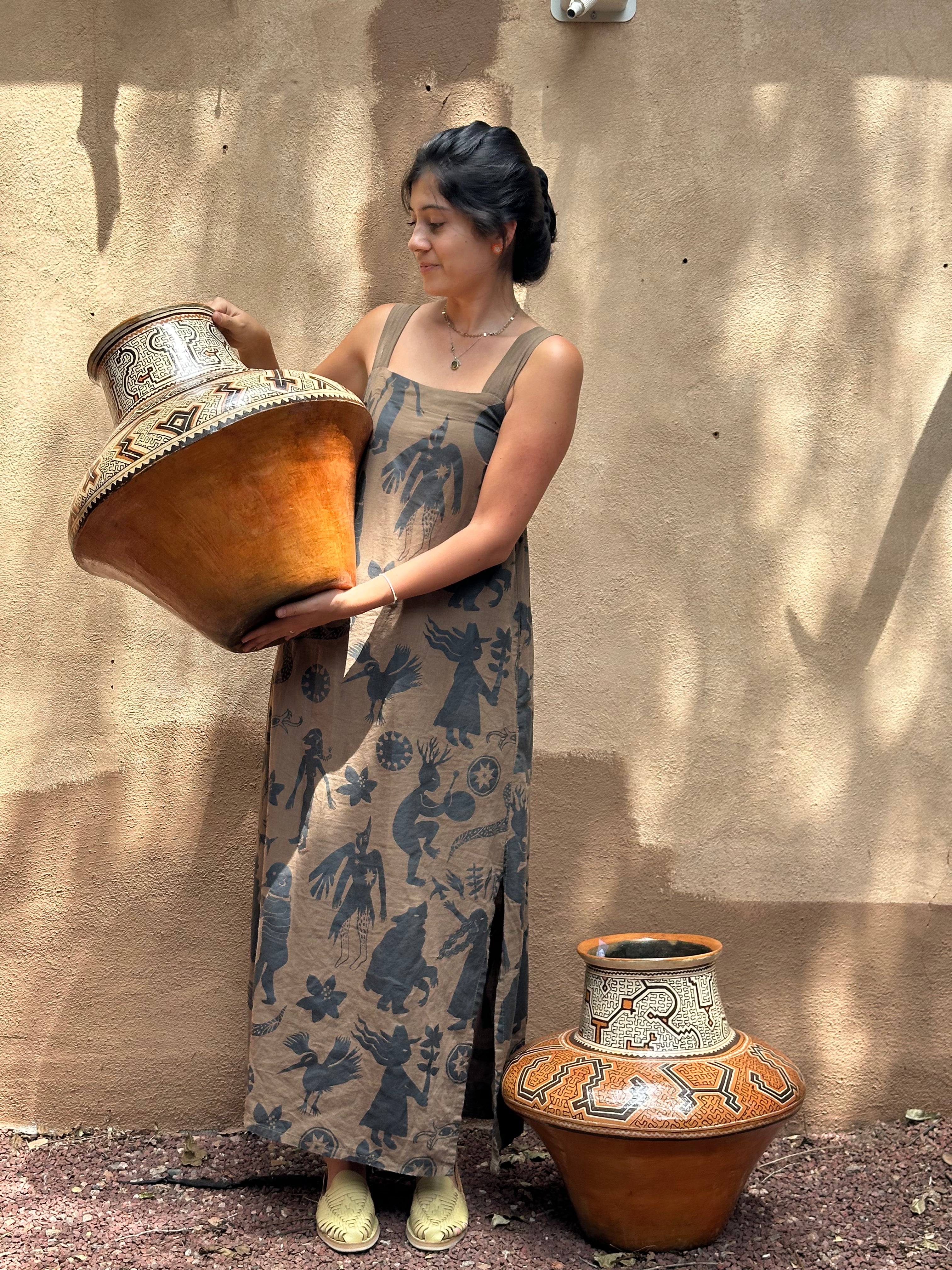 Shipibo Ceramic ~ vessel ~ 2 sizes