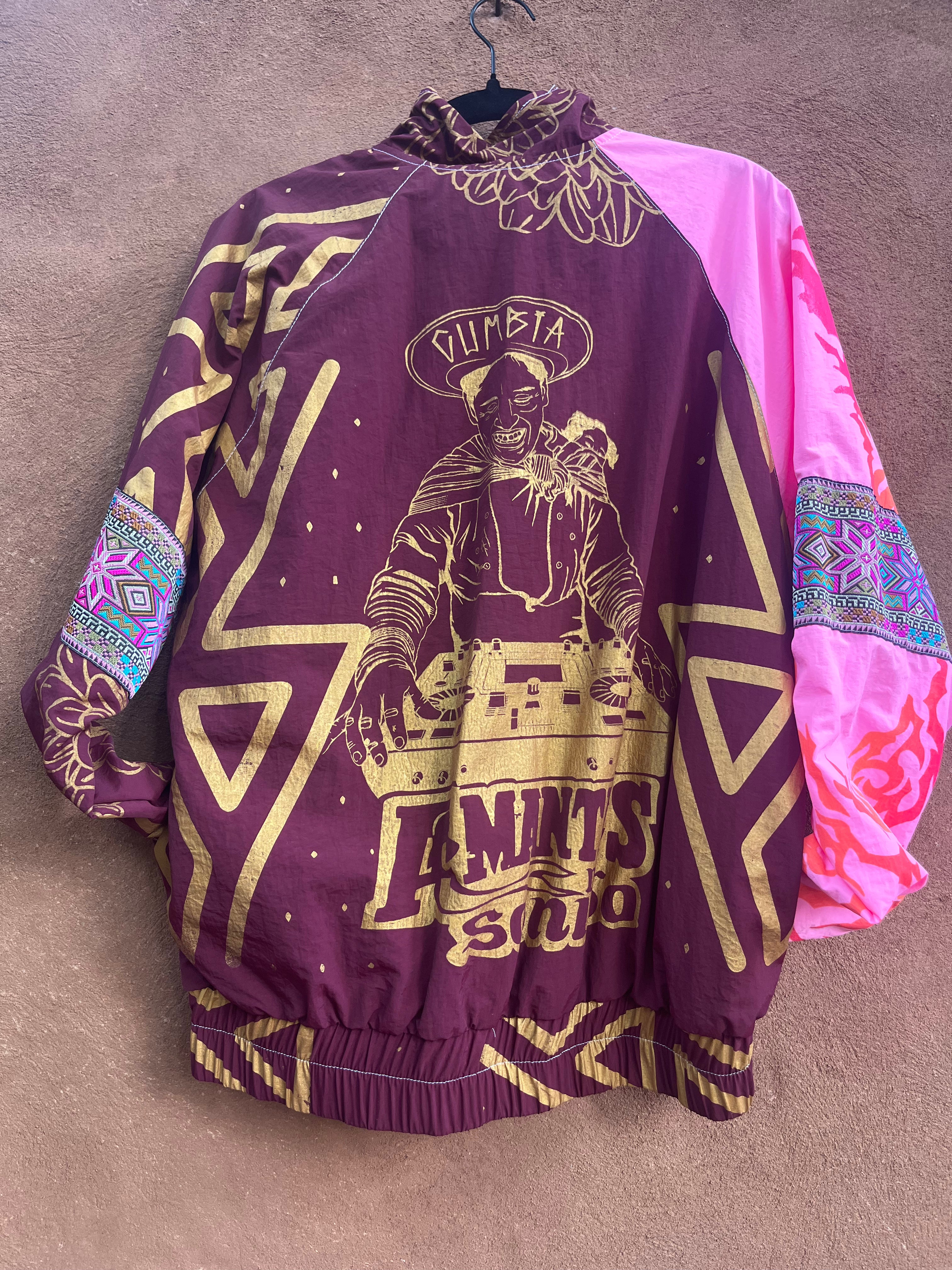 Windbreaker - one of a kind - Large