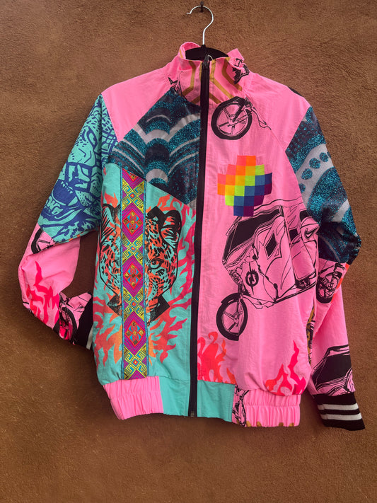 Windbreaker ~ Screen Printed ~ Medium