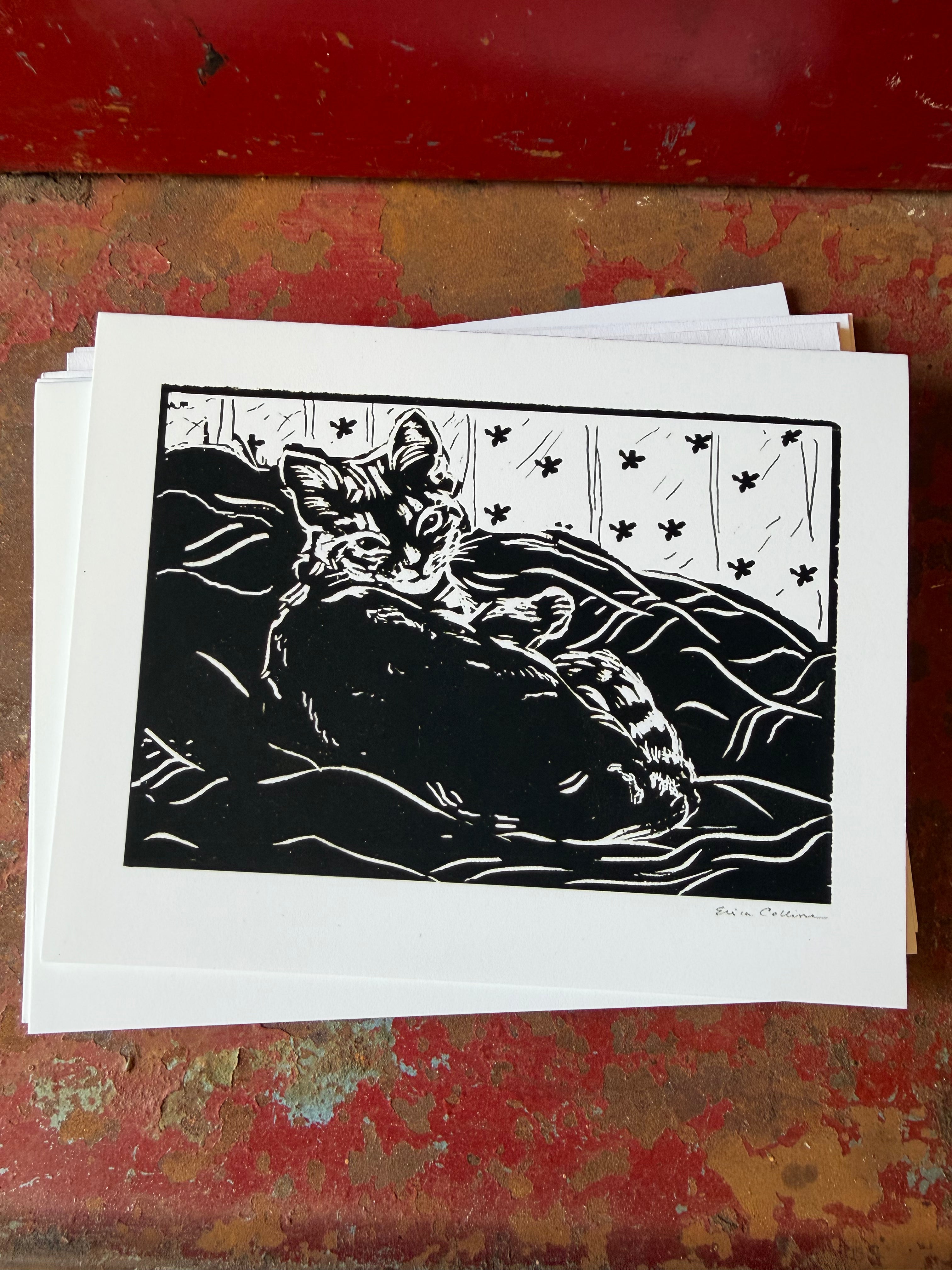“Kitten" Blank Notecards • set of 6