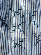 Upcycled Collared Shirt  - Medium